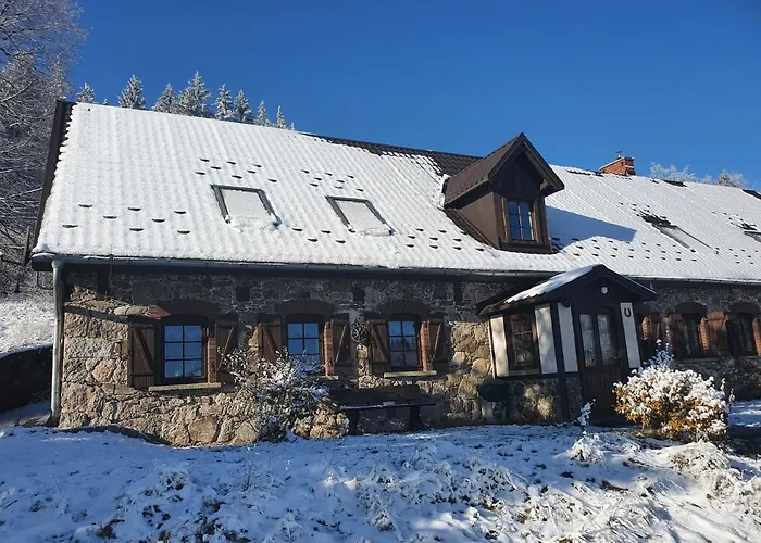 Dom Czarnow 6 Ferienhaus